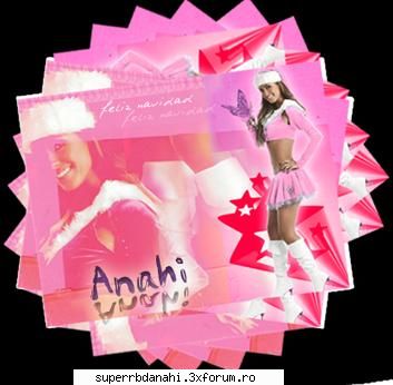 Bannere cu Anahi - ***dulce-4ever*** - Anahi