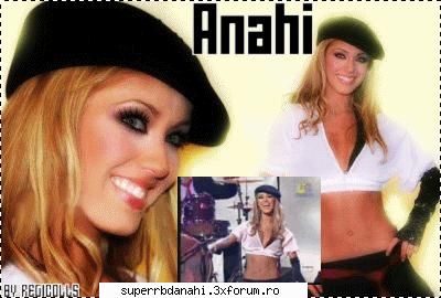 Bannere cu Anahi - ***dulce-4ever*** - Anahi
