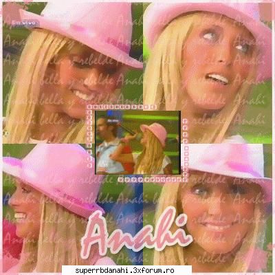 Bannere cu Anahi - ***dulce-4ever*** - Anahi
