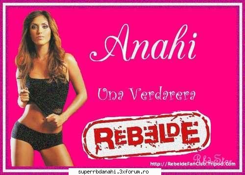 Bannere cu Anahi - ***dulce-4ever*** - Anahi
