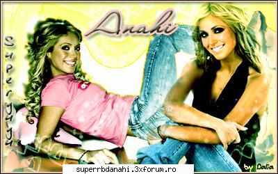 Bannere cu Anahi - ***dulce-4ever*** - Anahi