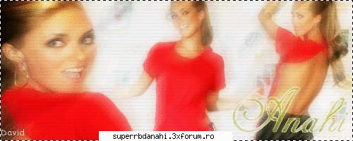 Bannere cu Anahi - ***dulce-4ever*** - Anahi