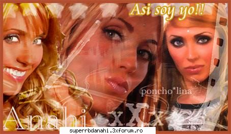 Bannere cu Anahi - ***dulce-4ever*** - Anahi