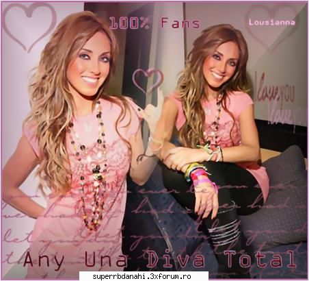 Bannere cu Anahi - ***dulce-4ever*** - Anahi