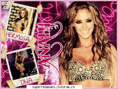 Bannere cu Anahi - ***dulce-4ever*** - Anahi