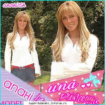Bannere cu Anahi - ***dulce-4ever*** - Anahi