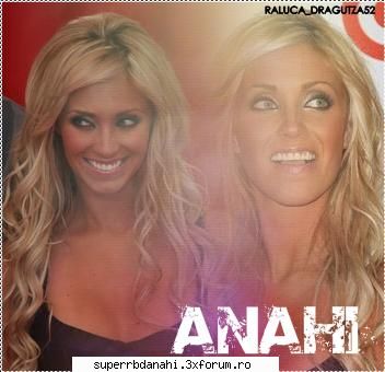 Bannere cu Anahi - banner facut de mine - Anahi