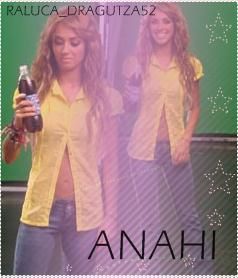 Bannere cu Anahi - raluca_dragutza52 - Anahi