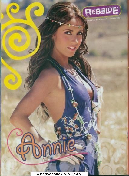 Bonnita zilei - succes tuturor!!!! - Anahi