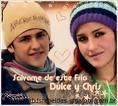 Dulce Maria ji Christopher - cu astia doi ammm - Dulce Maria