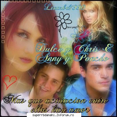 Dulce Maria ji Christopher - Anahi-Lua - Dulce Maria