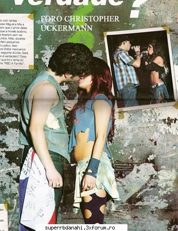 Dulce Maria ji Christopher - ***dulce-4ever*** - Dulce Maria