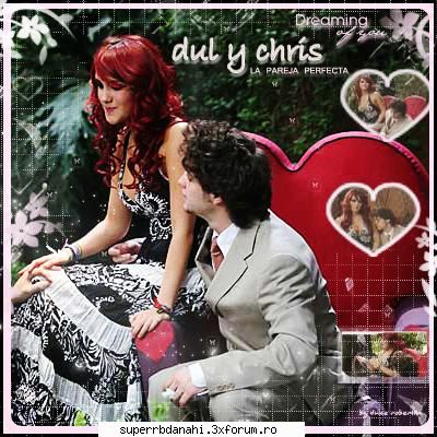 Dulce Maria ji Christopher - anahi_dulce_RBD - Dulce Maria