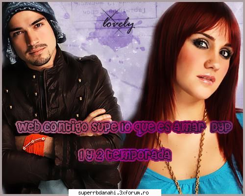 Dulce Maria ji Poncho - anahi_dulce_RBD - Dulce Maria