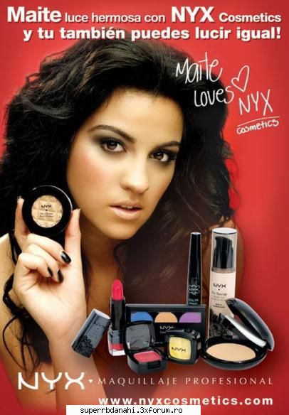 NYX Cosmetics - ***dulce-4ever*** - Maite