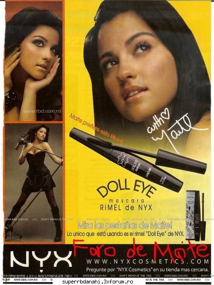 NYX Cosmetics - ***dulce-4ever*** - Maite