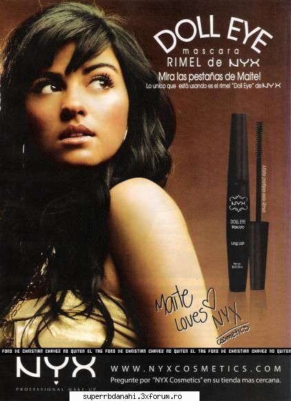 NYX Cosmetics - ***dulce-4ever*** - Maite