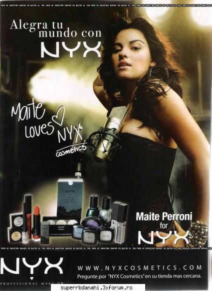 NYX Cosmetics - ***dulce-4ever*** - Maite