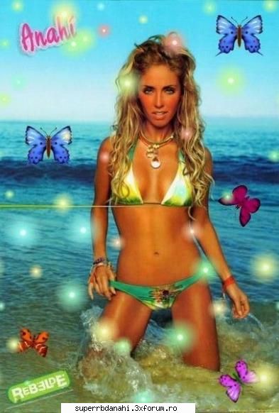 Poze Anahi - Anahi-Lua - Anahi