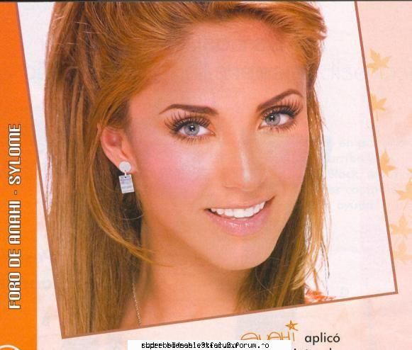 Poze Anahi - ***dulce-4ever*** - Anahi