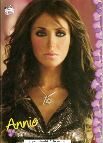 Poze Anahi - sys mai incet te rog =( - Anahi