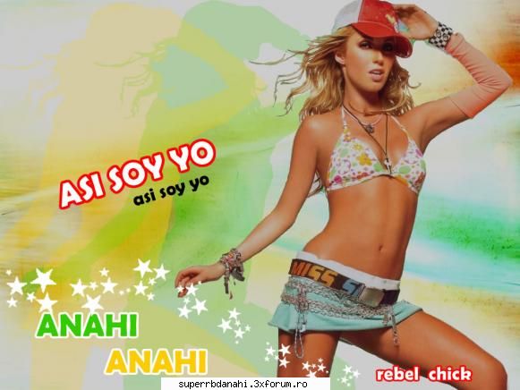Poze Anahi - ***dulce-4ever*** - Anahi