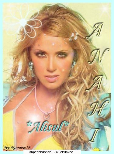 Poze Anahi - Anahi-Lua - Anahi