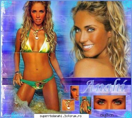 Poze Anahi - Anahi-Lua - Anahi
