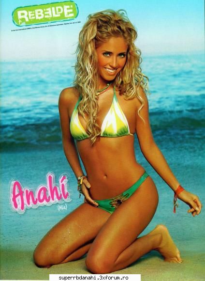 Poze Anahi - Anahi-Lua - Anahi