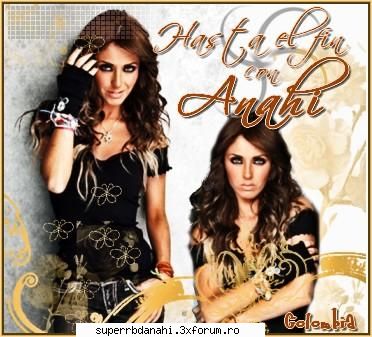 Poze Anahi - Anahi-Lua - Anahi
