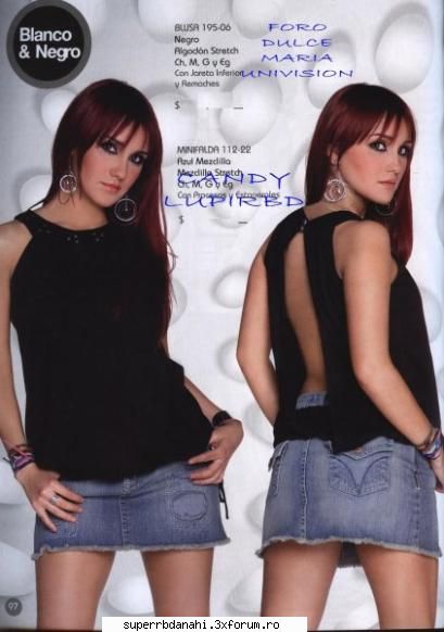 Poze Dulce Maria - ***dulce-4ever*** - Dulce Maria