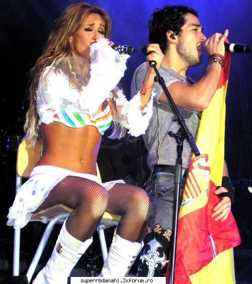 Poze cu Anahi si Poncho - Anahi-Lua - Tramaudas X los A