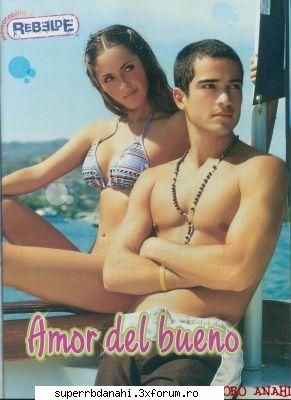 Poze cu Anahi si Poncho - Anahi-Lua - Tramaudas X los A
