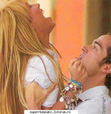 Poze cu Anahi si Poncho - Anahi-Lua - Tramaudas X los A
