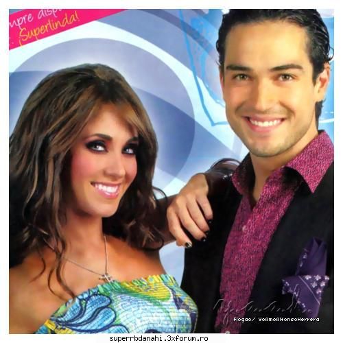 Poze cu Anahi si Poncho - ***anahi-4ever*** - Tramaudas X los A