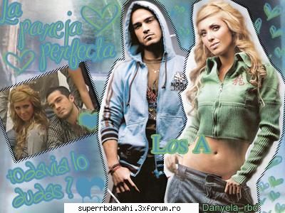 Poze cu Anahi si Poncho - Anny_una_princessita - Tramaudas X los A