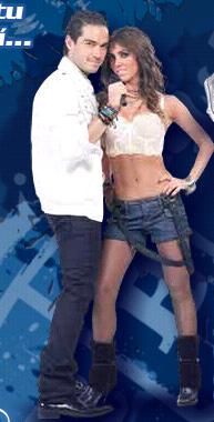 Poze cu Anahi si Poncho - Anny_una_princessita - Tramaudas X los A