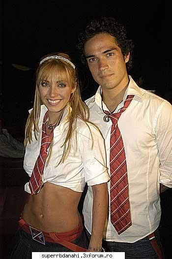 Poze cu Anahi si Poncho - ***Winnie-Any*** - Tramaudas X los A