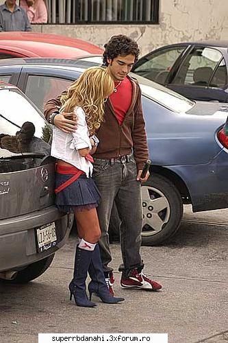 Poze cu Anahi si Poncho - ***Winnie-Any*** - Tramaudas X los A