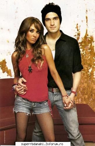 Poze cu Anahi si Poncho - ***Winnie-Any*** - Tramaudas X los A