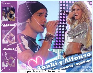 Poze cu Anahi si Poncho - Anny_una_princessita - Tramaudas X los A