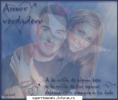 Poze cu Anahi si Poncho - Anny_una_princessita - Tramaudas X los A