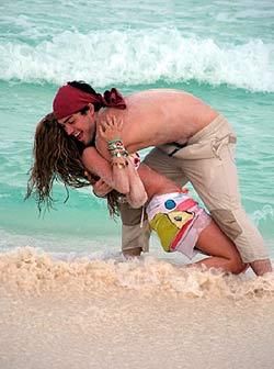 Poze cu Anahi si Poncho - Anny_una_princessita - Tramaudas X los A
