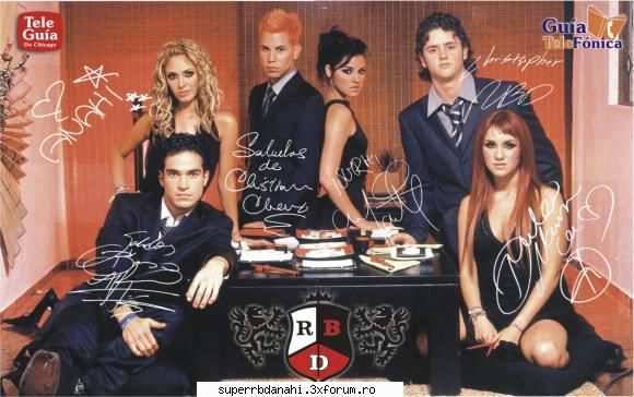 Poze cu RBD - aaaaaaaa....ok p mn ma cheama Luana - RBD