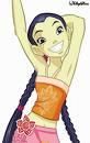 Poze cu dedicatie - anahi_dulce_RBD - Cafenea