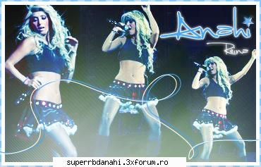 Poze cu dedicatie - pt *RBD*Anahi*...ink iti mai pot spune sys? :( - Cafenea
