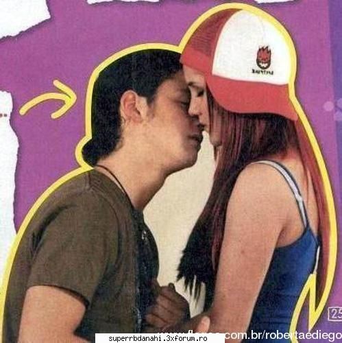 Poze dul y chris - Anahi-Lua - Las vondys