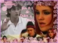 Poze dul y chris - Anahi-Lua - Las vondys