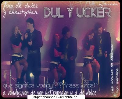 Poze dul y chris - ***dulce-4ever*** - Las vondys