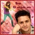 Poze dul y chris - Anahi-Lua - Las vondys